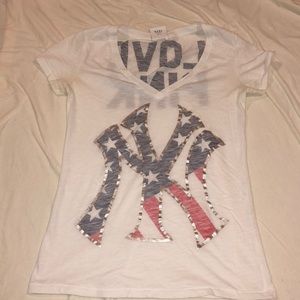 Yankees Pink T-shirt